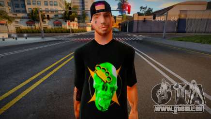 Nane hat (Skull) für GTA San Andreas