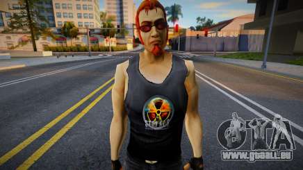 Postal Dude en T-shirt S.T.A.L.K.E.R. pour GTA San Andreas