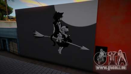 Soul Eater (Some Murals) 4 pour GTA San Andreas
