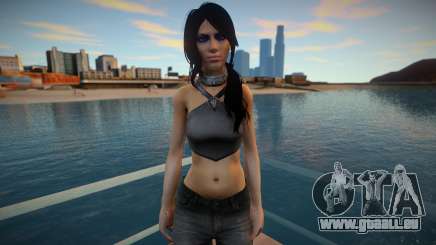 Temptress from Skyrim 2 pour GTA San Andreas