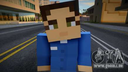 Citizen - Half-Life 2 from Minecraft 4 pour GTA San Andreas