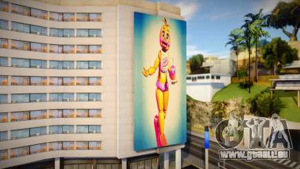 Toy Chica Billboard 1 für GTA San Andreas