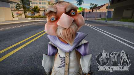 Zanzarah Dwarf: Le portail caché v6 pour GTA San Andreas