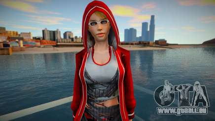 Harley Quinn Hoody 6 für GTA San Andreas