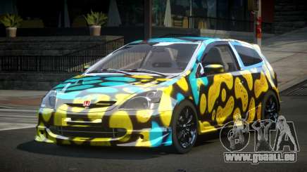 Honda Civic BS-U S4 für GTA 4