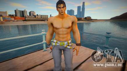 Jin with Miguel Pants 3 für GTA San Andreas