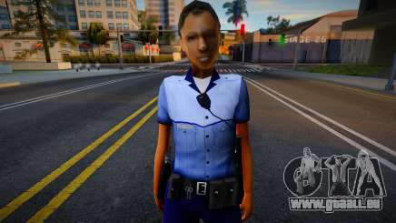 Politia Romana - girl pour GTA San Andreas