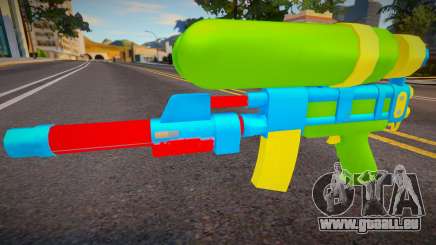 Squirt Gun v2 für GTA San Andreas