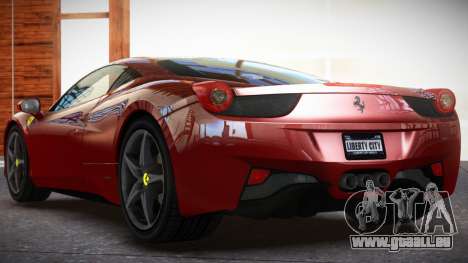 Ferrari 458 Italia ZR pour GTA 4