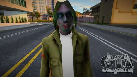 Zombie Passer-by für GTA San Andreas
