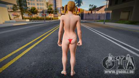 Tina Armstrong (Bikini) v2 pour GTA San Andreas