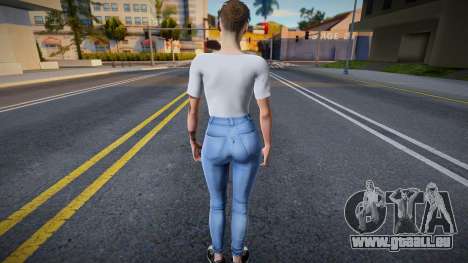 Claire Redfield Jeans für GTA San Andreas