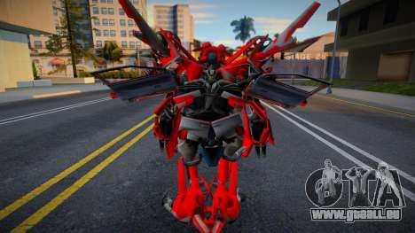 Transformers The Game Autobots Drones 4 pour GTA San Andreas