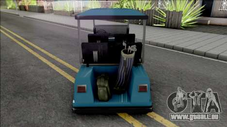Caddy XL für GTA San Andreas