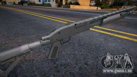 Pump Shutgun from GTA V für GTA San Andreas