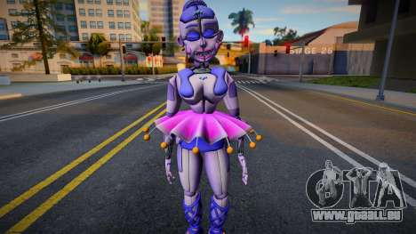 Ballora FNAF AR pour GTA San Andreas