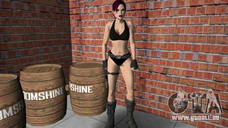 Lara Croft - Beach pour GTA Vice City