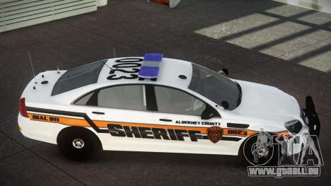 Chevrolet Caprice Sheriff 2014 (ELS) pour GTA 4