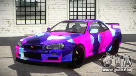 Nissan Skyline R34 Zq S1 für GTA 4