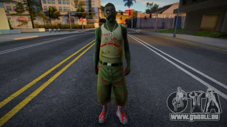 Zombie Waffen Verkäufer für GTA San Andreas