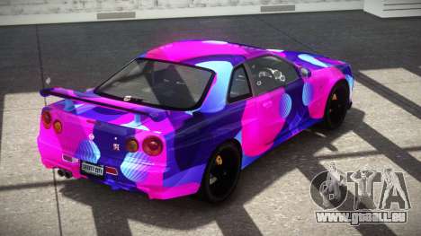 Nissan Skyline R34 Zq S1 für GTA 4