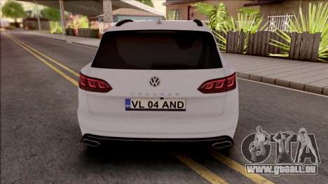 Volkswagen Touareg III R-line V6 TDI pour GTA San Andreas