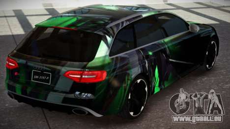 Audi RS4 Qz S9 pour GTA 4