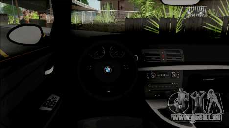 BMW 1-er E87 118d M Pack pour GTA San Andreas