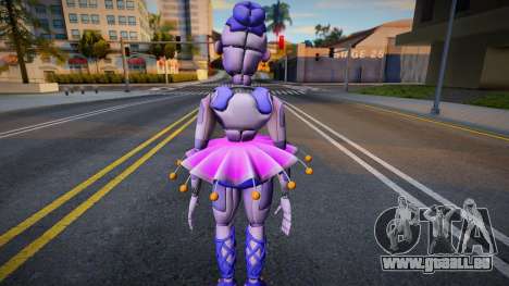 Ballora FNAF AR pour GTA San Andreas