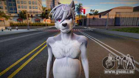 Cute Furry 2 pour GTA San Andreas