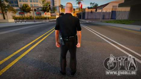 Türk Polis - Pulaski für GTA San Andreas