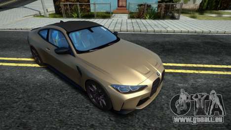 BMW M4 G82 2021 [HQ] pour GTA San Andreas