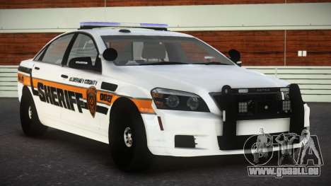 Chevrolet Caprice Sheriff 2014 (ELS) pour GTA 4