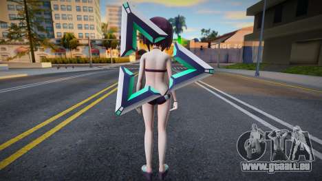 Neptunia Virtual Stars - Towa Kiseki Swim für GTA San Andreas