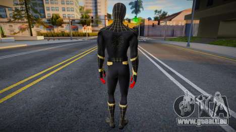 Spider-Man No Way Home: Black and Suit für GTA San Andreas