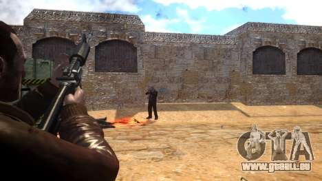 De Dust & De Dust2 (Counter-Strike 1.6) pour GTA 4