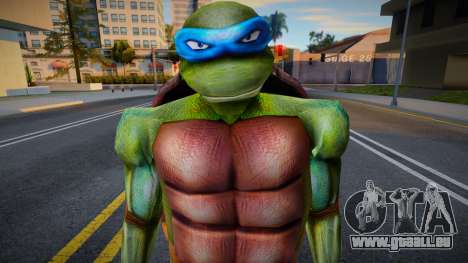Leonardo - Teenage Mutant Ninja Turtle für GTA San Andreas