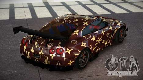 Nissan GT-R R35 Qz S11 pour GTA 4