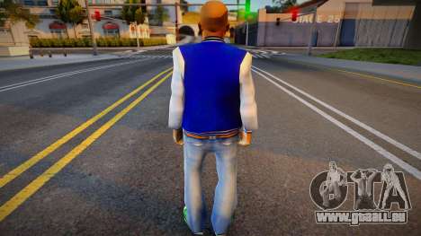 8 - Ball Normal clothes für GTA San Andreas