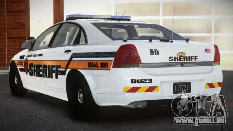 Chevrolet Caprice Sheriff 2014 (ELS) pour GTA 4