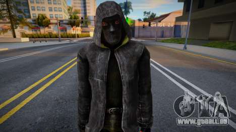 Membre du groupe Black Angel in a Cloak pour GTA San Andreas