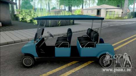 Caddy XL pour GTA San Andreas
