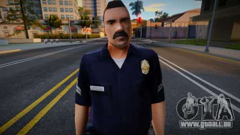 Los Santos Police - Patrol 3 für GTA San Andreas