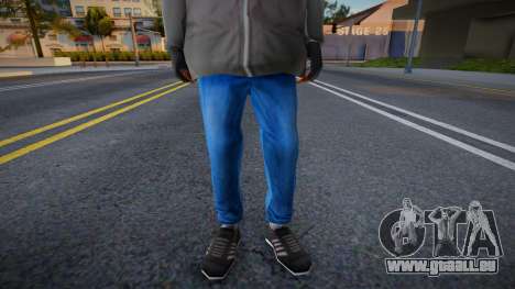 Blue Jeans for CJ pour GTA San Andreas