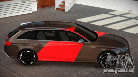 Audi RS4 Qz S8 pour GTA 4