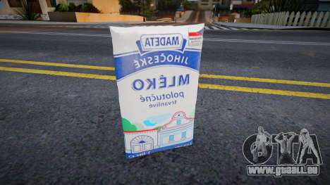 Czech Milk pour GTA San Andreas