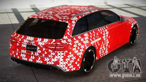 Audi RS4 Qz S1 pour GTA 4