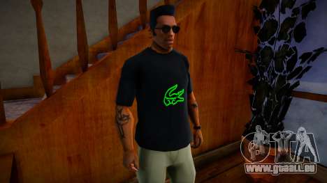 Lacoste T-Shirt pour GTA San Andreas
