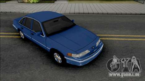 Ford Crown Victoria 1992 [IVF VehFuncs] pour GTA San Andreas
