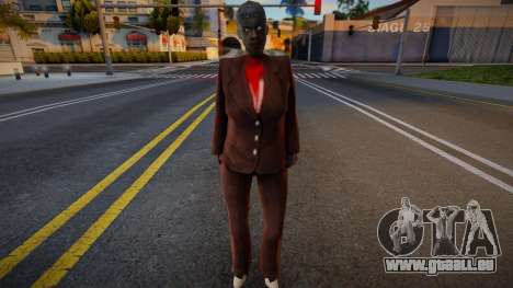 Femme zombie pour GTA San Andreas